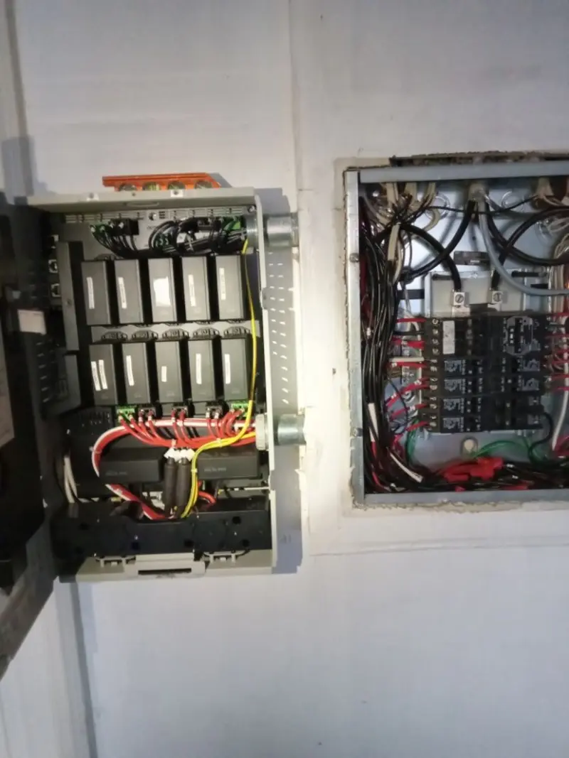 Electrical panel upgrade completed for Electrical Troubleshooting in Texas City